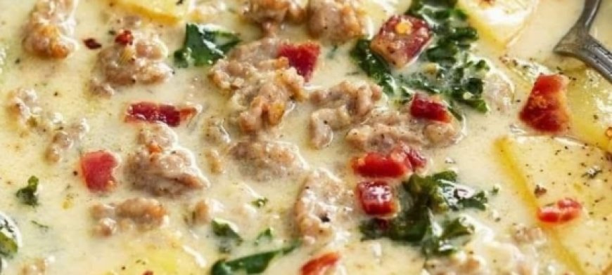 sausage and potato soup