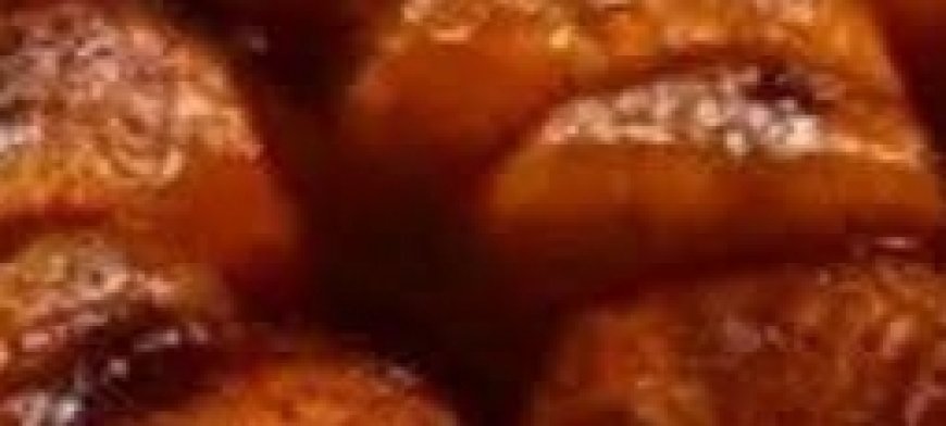 Candied Yams Recipe!