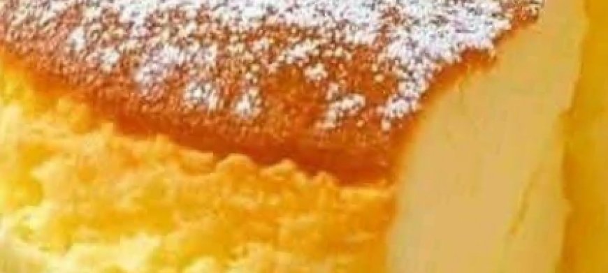 Soufflé Fluffy Yogurt Cake