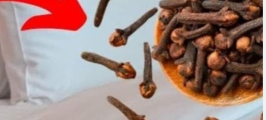 What Happens When You Put Just Two Cloves Under Your Pillow