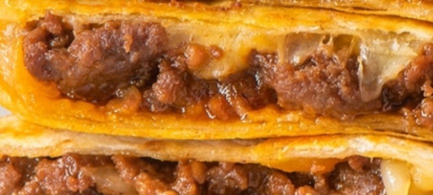 Cheesy Beef Quesadilla Wrap (Crispy & Juicy)