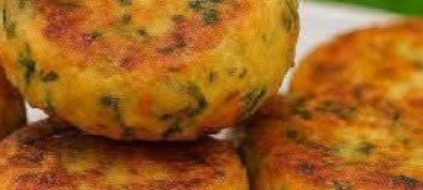 Zucchini and Potato Fritters with Mozzarella